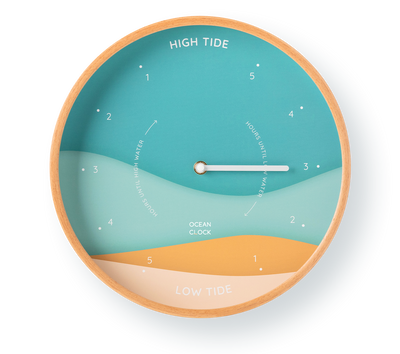 'Seaside' Tide Clock