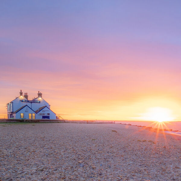 Sunburst, The Old Neptune