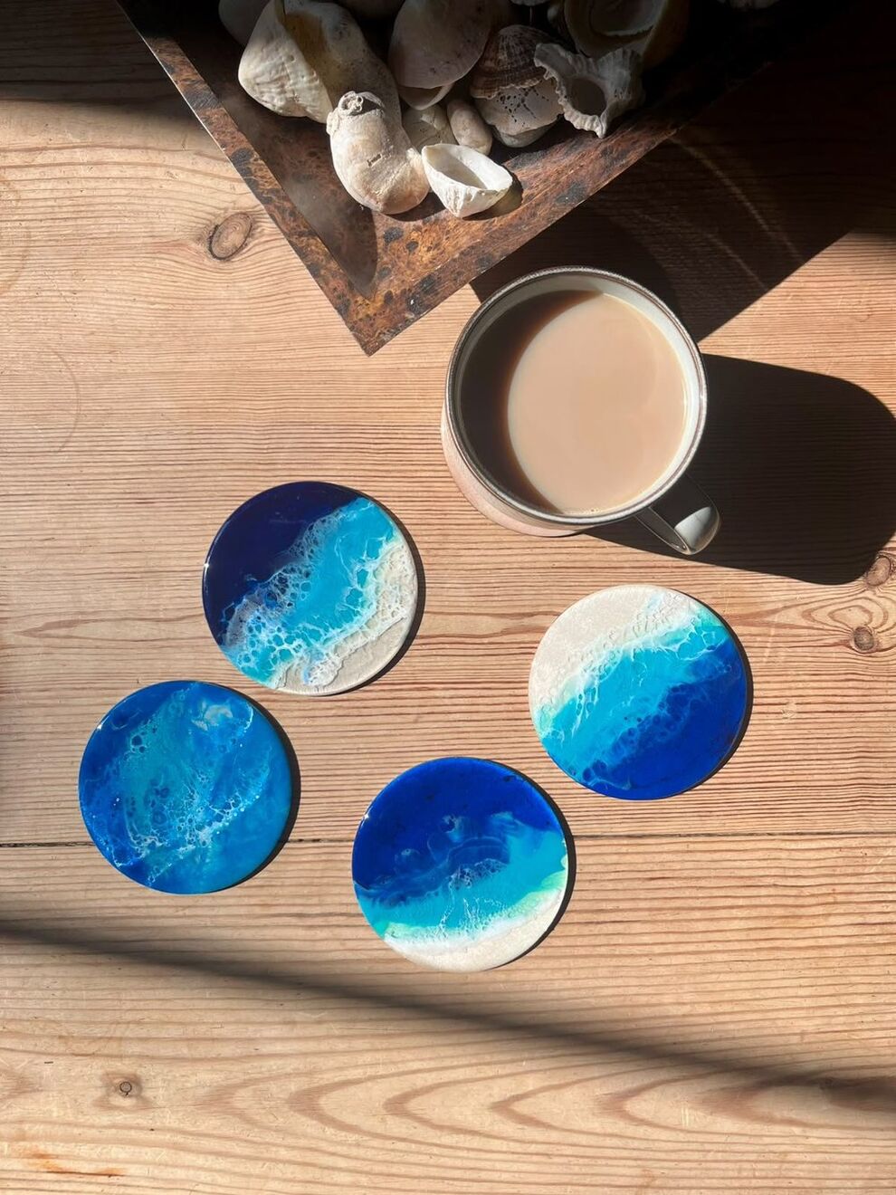 Coasters by Kata Creative
