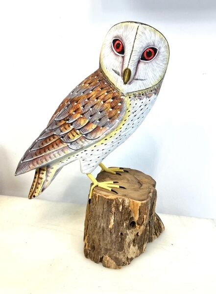 Barn Owl - 33cm tall