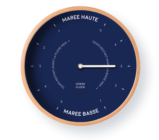 The Marine Tide Clock