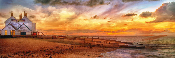 'Six Sunsets' The Old Neptune at sunset