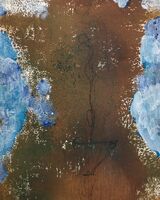 Lorelei, monoprint, 9 x 7 cms