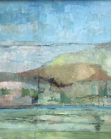 Montgomeryshire, oil, 44 x 68cms framed