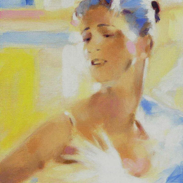Dancer sketch - Head
