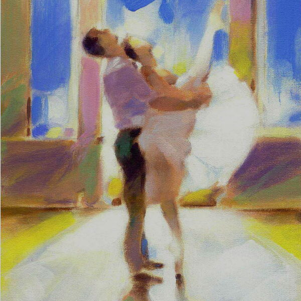 Dancer sketch - Hold