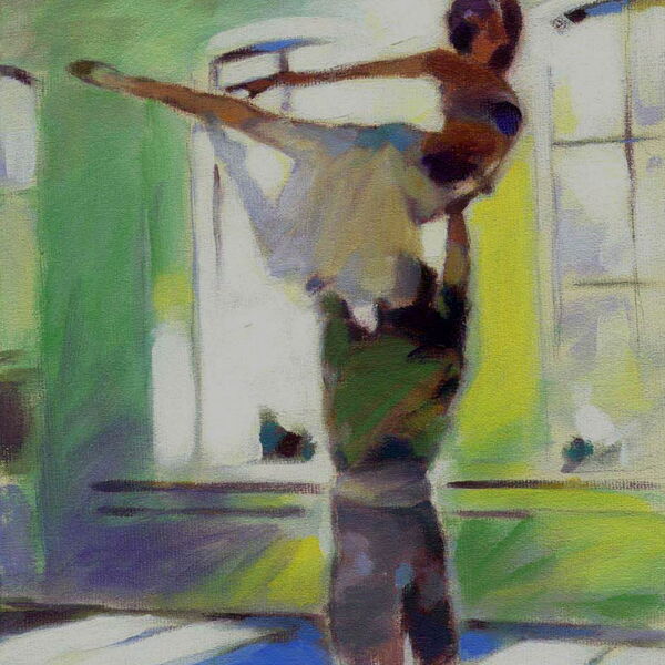 Dancer Sketch - The Lift