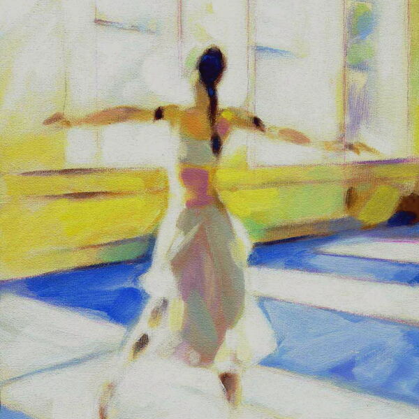 Dancer sketch - Turn  SOLD