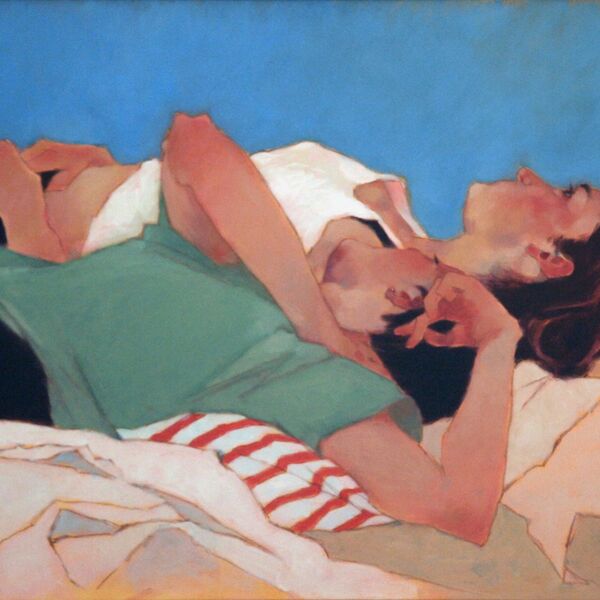 Tired Dancers  SOLD