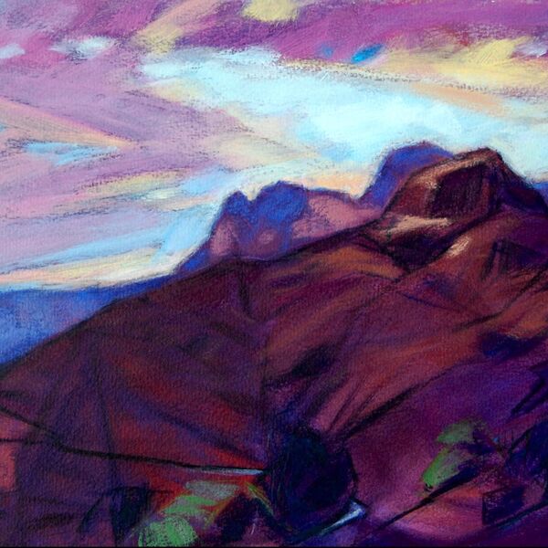 Evening Langdale Pikes