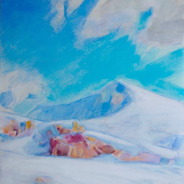 Helvellyn Under Snow