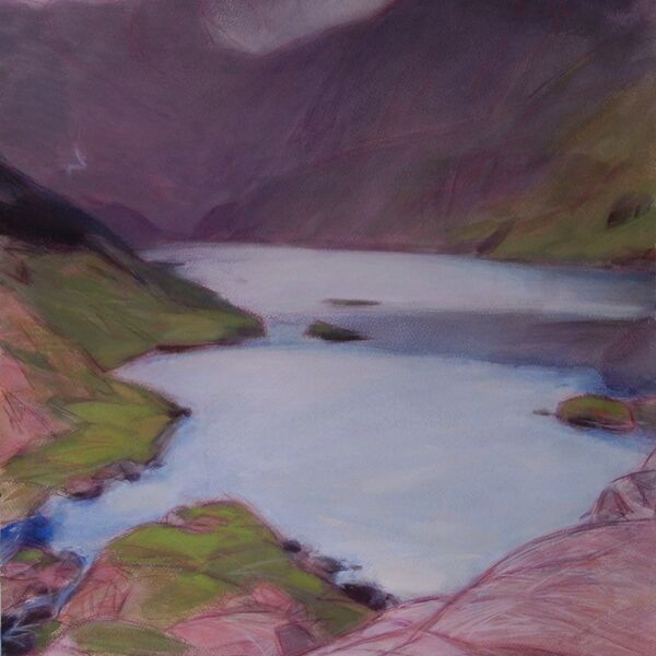 Loch Coruisk In The Rain