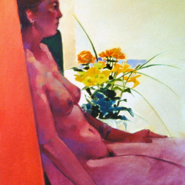 Nude with Flower 1992