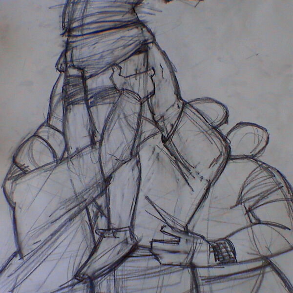 Line Out Drawing.