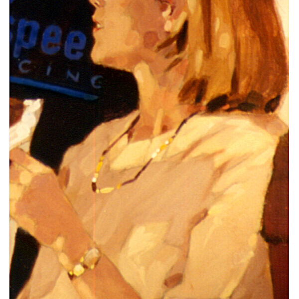 Swan Girl 1997