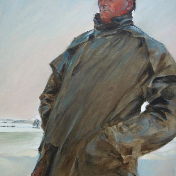 Self Portrait. 1991