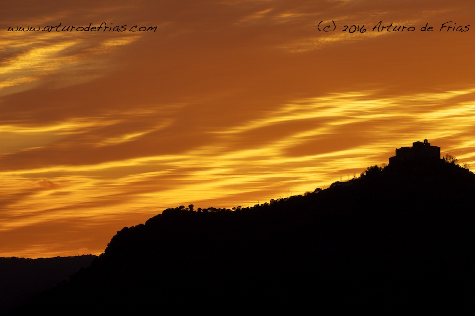 Fiery Sunset 1