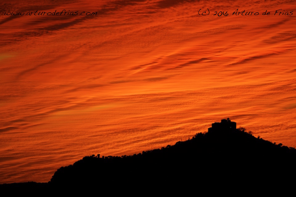 Fiery Sunset 2