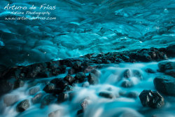 In a Glacier cave, under countless tons of ice... II