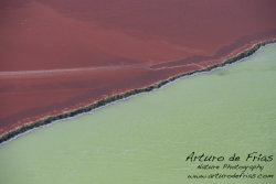 Salt Pans Abstract
