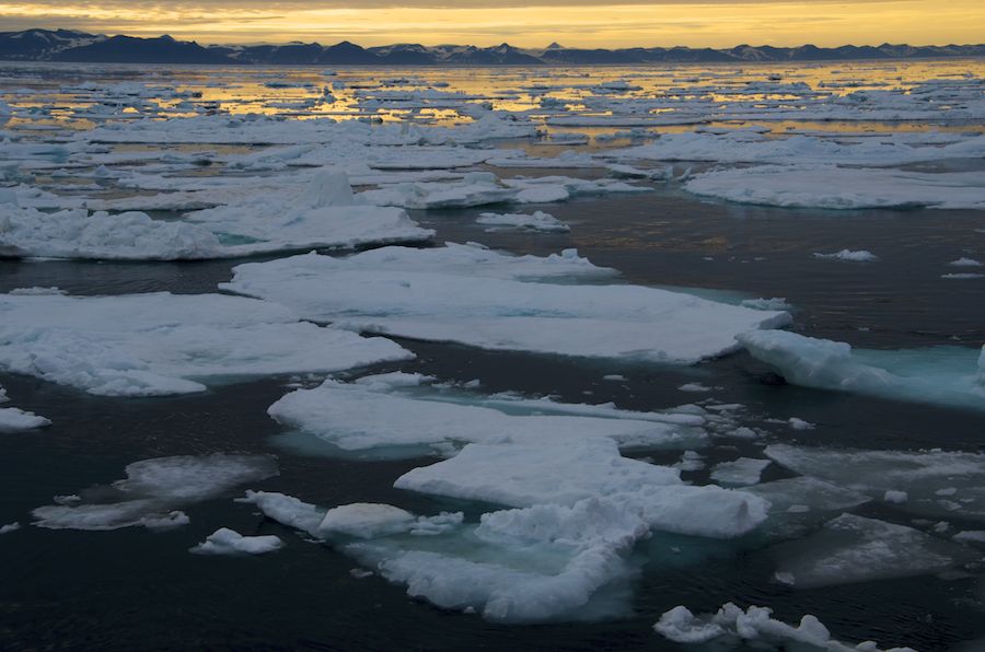 Pack Ice, Polar Circle