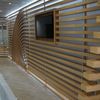 Oak Media Wall