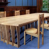 Oak Dining Table & Chairs