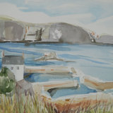 Coldingham Harbour, Berwickshire