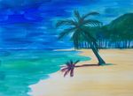 Beach Acrylic Workshop