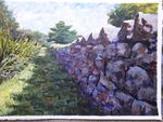 Sunlight and Shadow in Acrylic Acrylic Sunlight and Shadow Painting