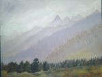 Grand Teton, Acrylic