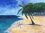 Beach Acrylic Workshop