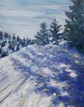 Memories of a Ski Holiday (Oils)