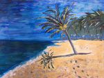 Beach Acrylic Workshop
