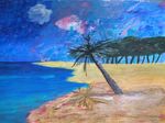 Beach Acrylic Workshop