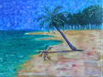 Beach Acrylic Workshop