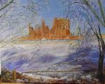 Asta's Kenilworth Castle in the Frost