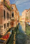 Venice Acrylic Painting