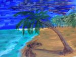 Beach Acrylic Workshop