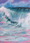 Wave 2 - Underpainting