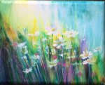 Daisy Meadow 2 Acrylic