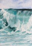 Wave 1 - Acrylic