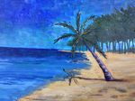 Beach Acrylic Workshop