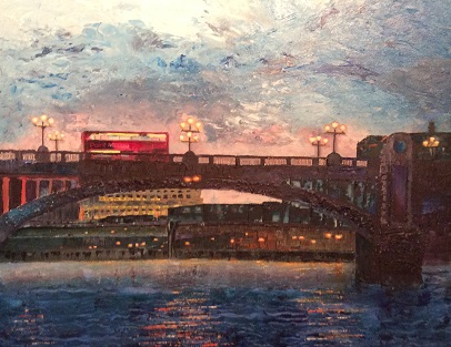 London Bridge (Acrylic)