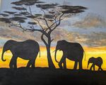 Elephant Silhouette