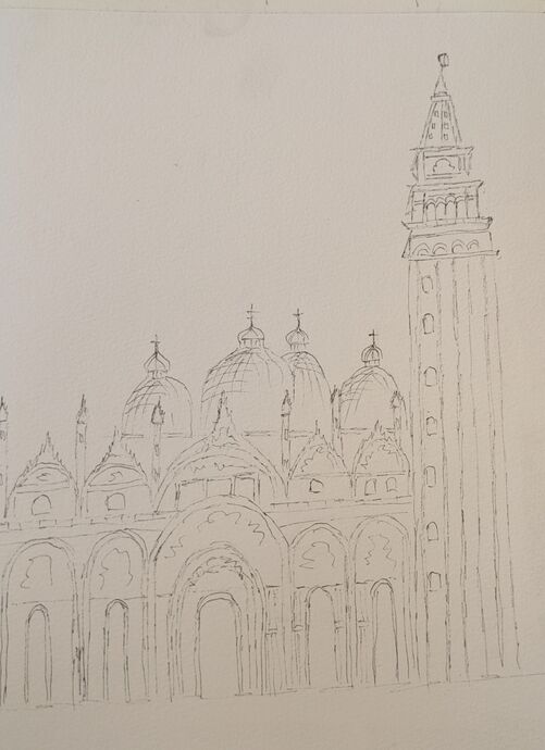 Venice Sketch