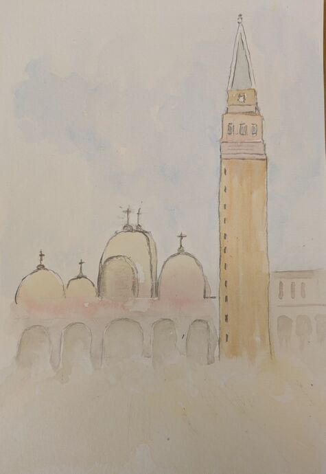 Venice Sketch