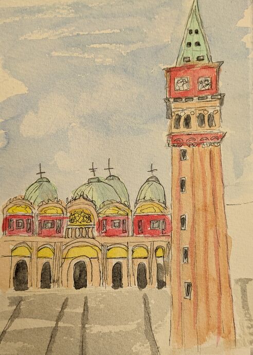 Venice Sketch