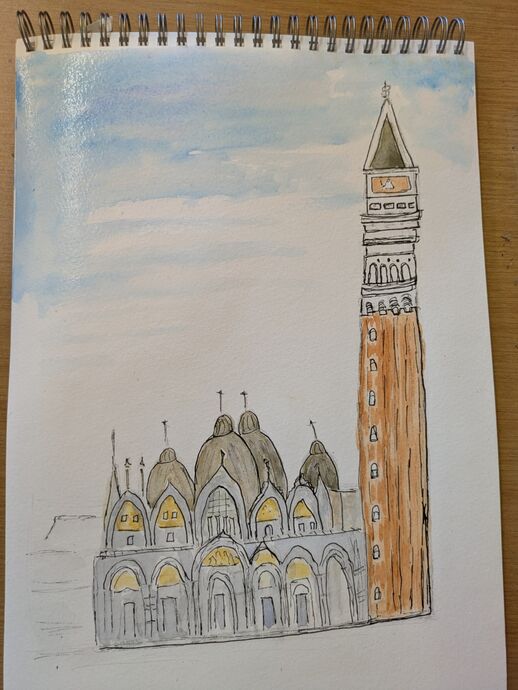 Venice Sketch
