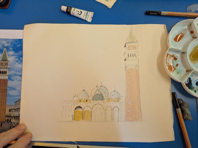 Venice Sketch